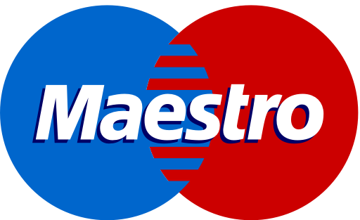 Logo der Maestro Bezahloption