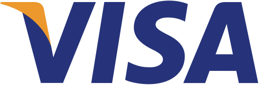 Logo der VISA Bezahloption